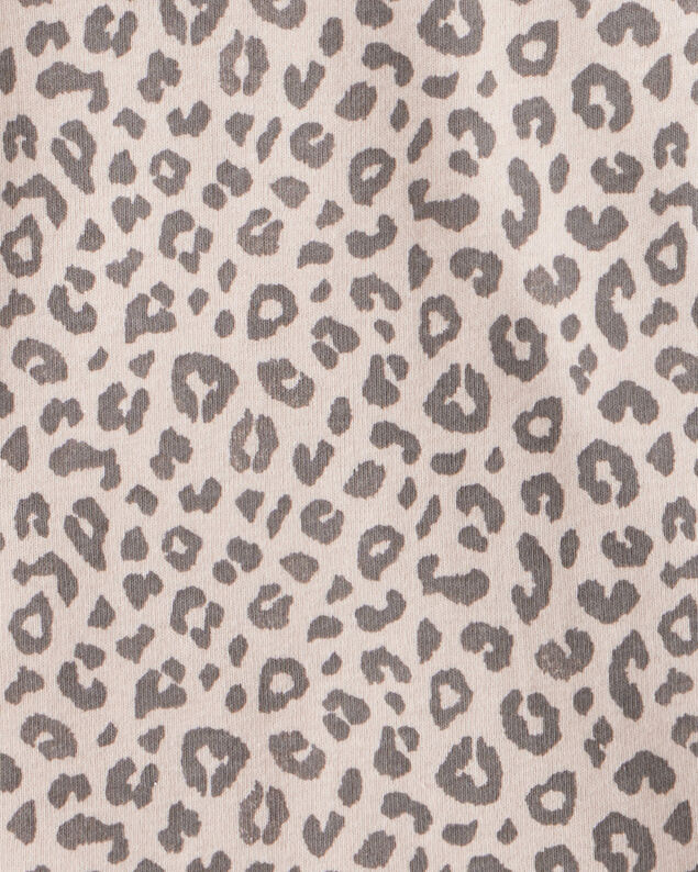 Product image 2 of Baby Girl 4-Pack Leopard Print Cotton Long-Sleeve Multipack Bodysuits - Red/White