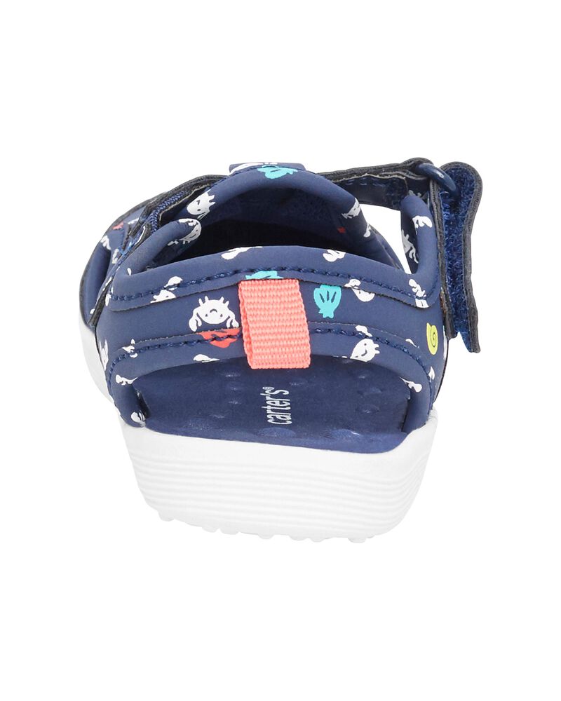 Navy Baby PreWalker Water Shoes
