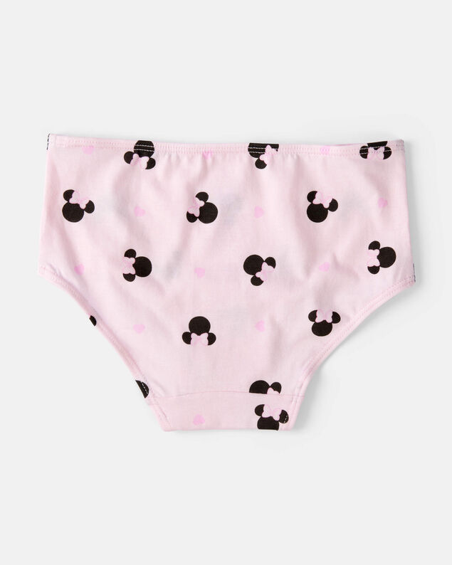 Product image 2 of Toddler 6-Pack Minnie Mouse Brief Stretch Cotton Underwear
