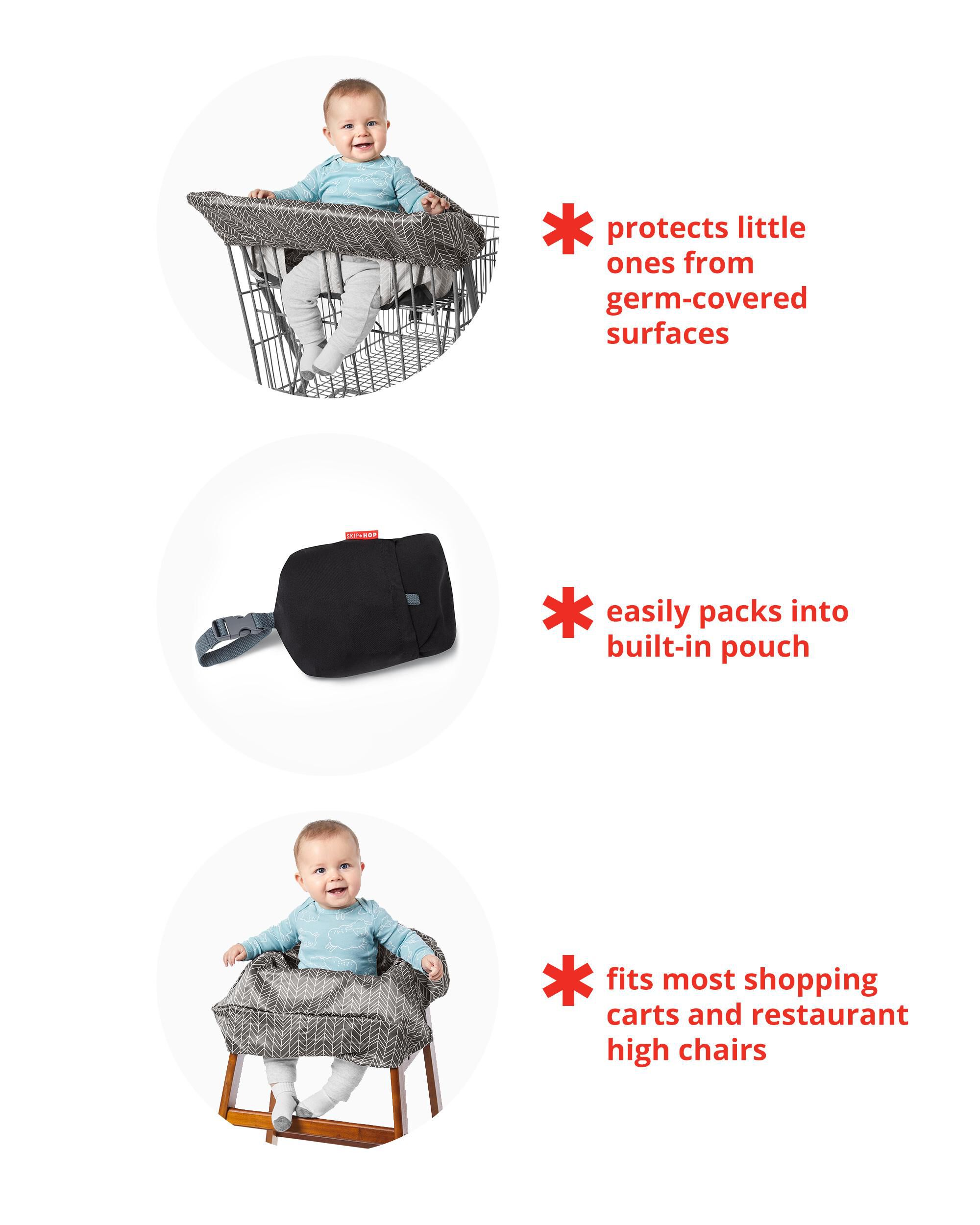 Carter's high chair replacement cover new arrivals