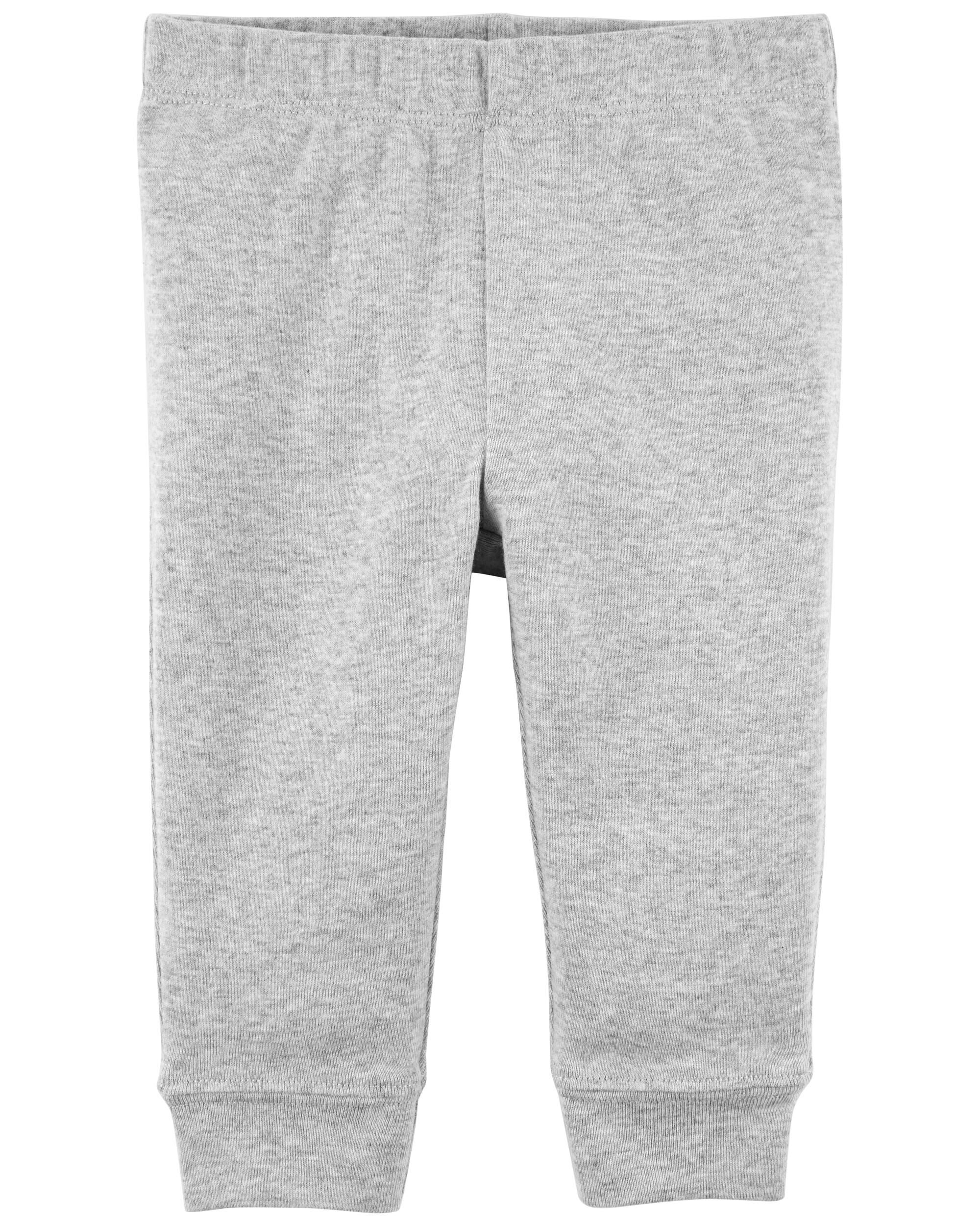 Baby Pull On Cotton Pants Carter s Carter s
