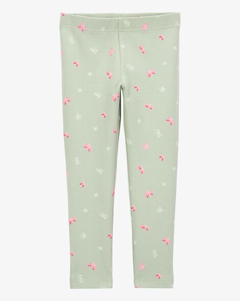  Product image 4 of Toddler 2-Piece Gauze Top & Floral Leggings Set Set