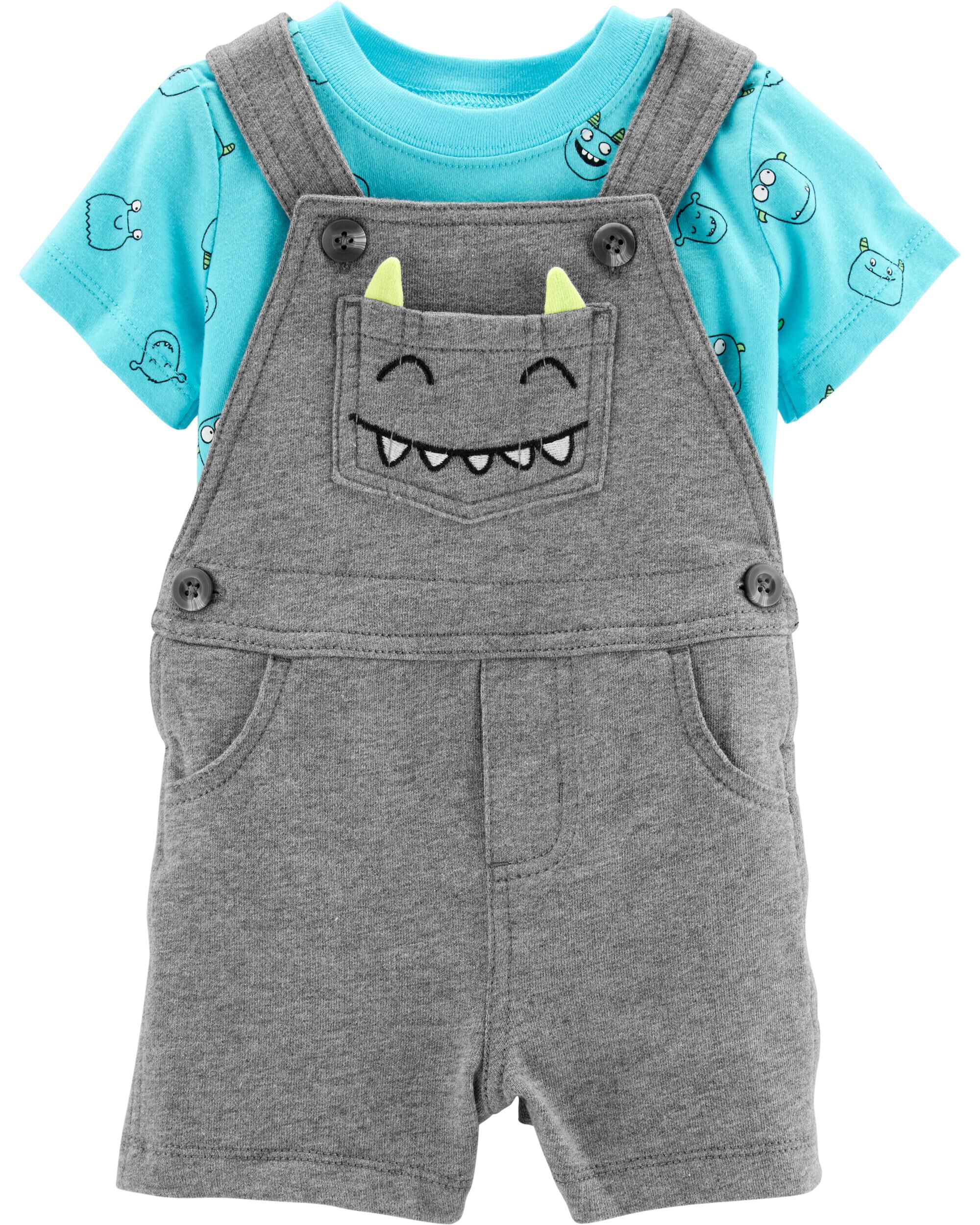 carters shortalls