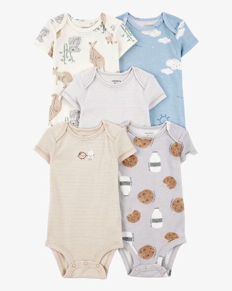 Product image 2 of Baby 10-Pack Short-Sleeve Bodysuits