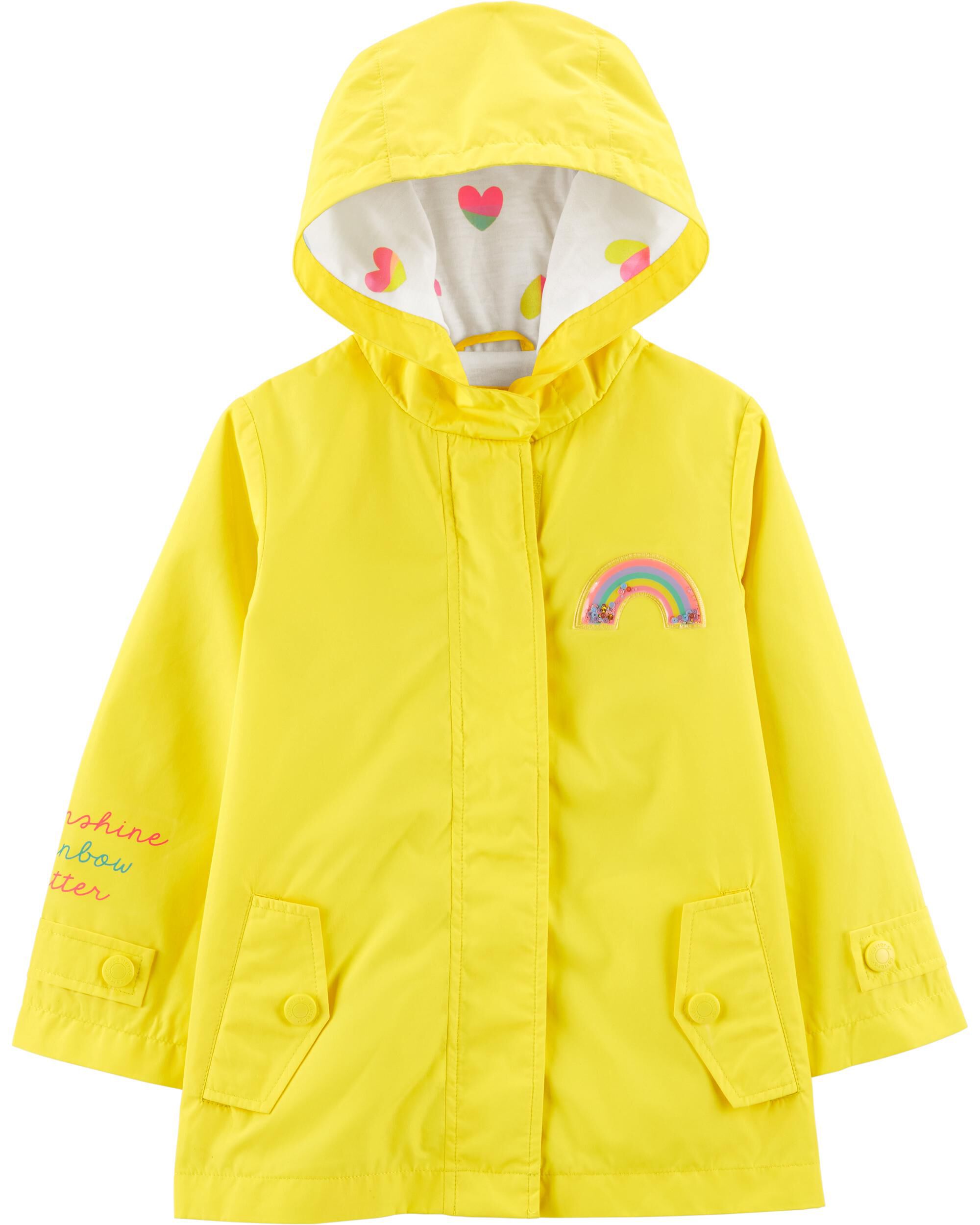 rain jacket with armpit vents