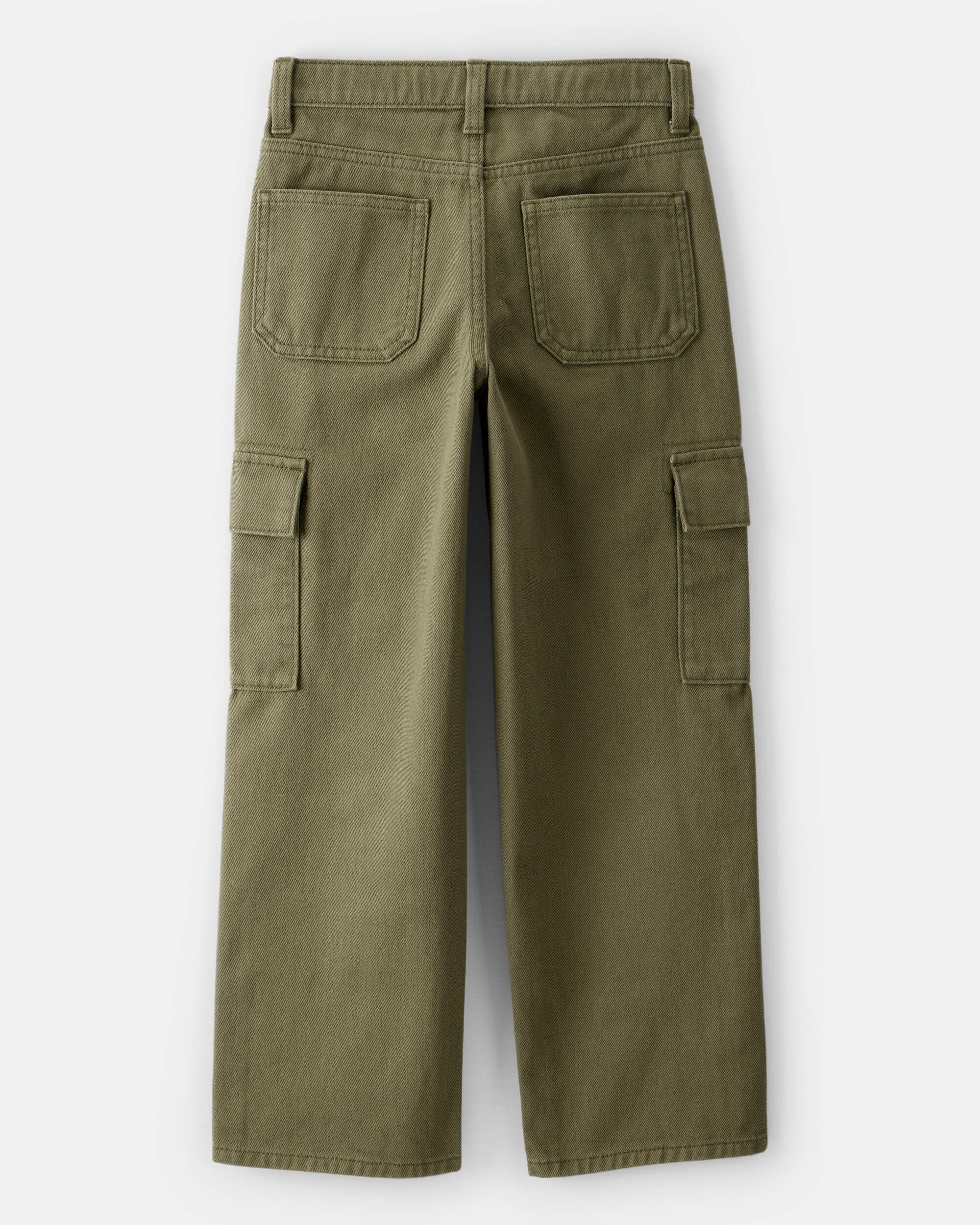 【新品】GREEN CLOTHING MOVEMENT CARGO GRAY Boys Cotton Fashion Cargo Pants - Green - OshKosh | Carter's