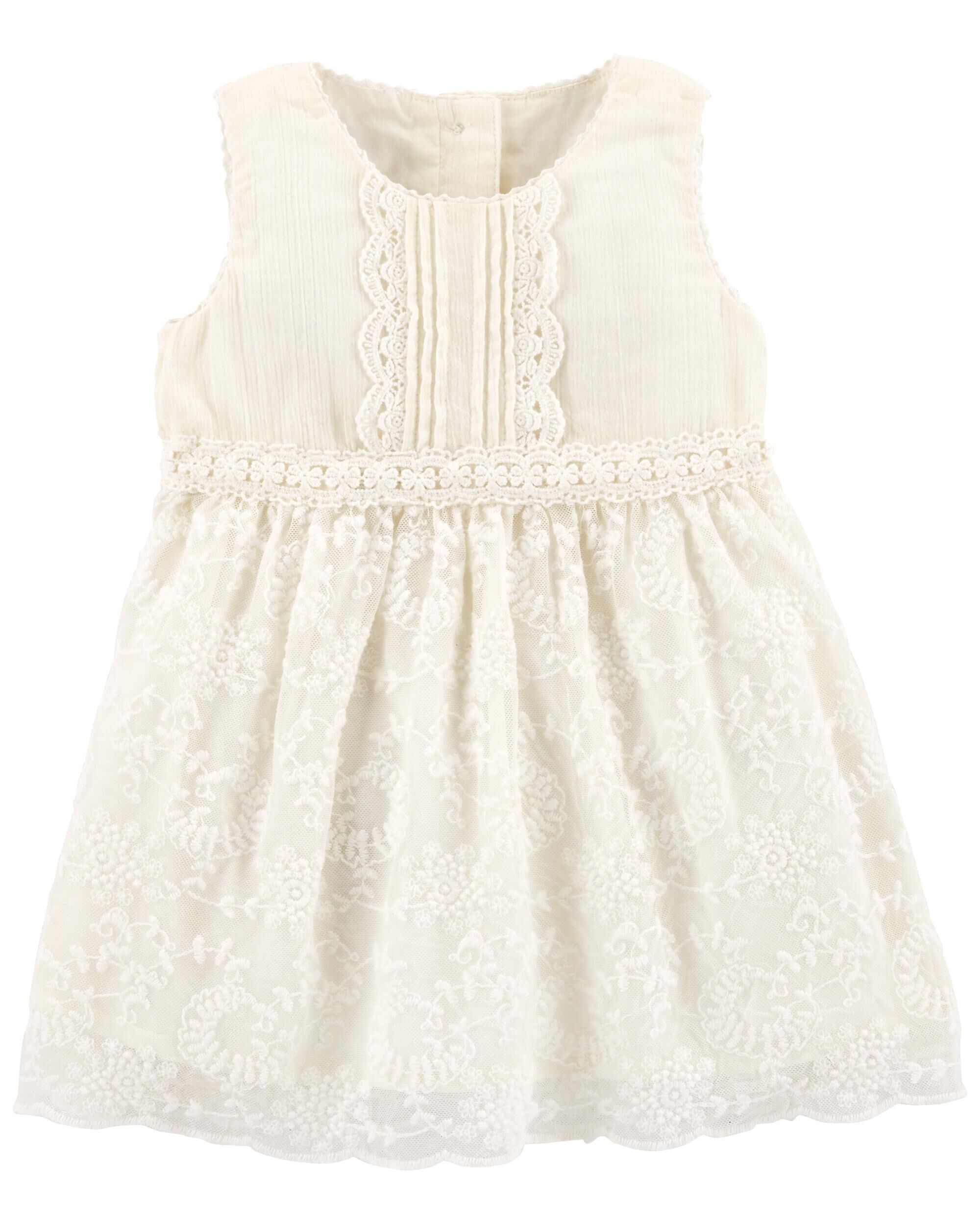 baby lace dress
