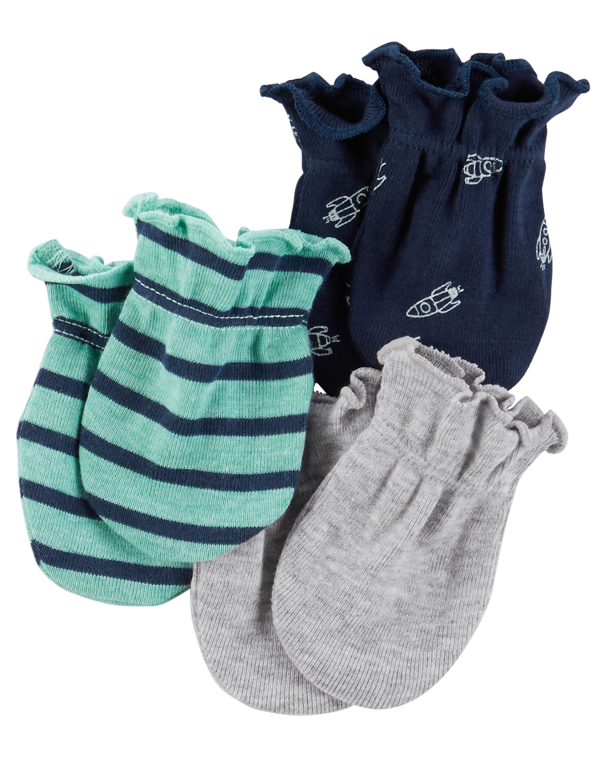 carters baby mittens
