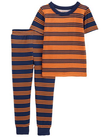 Baby 2-Piece Striped PurelySoft Pajamas