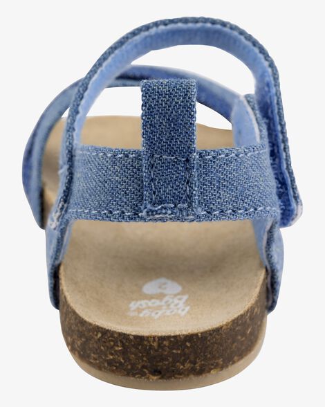  Product image 3 of Baby Casual Chambray Sandals