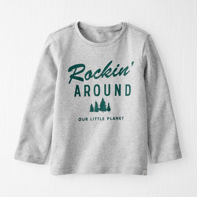 Toddler Organic Cotton Rocking Tee
