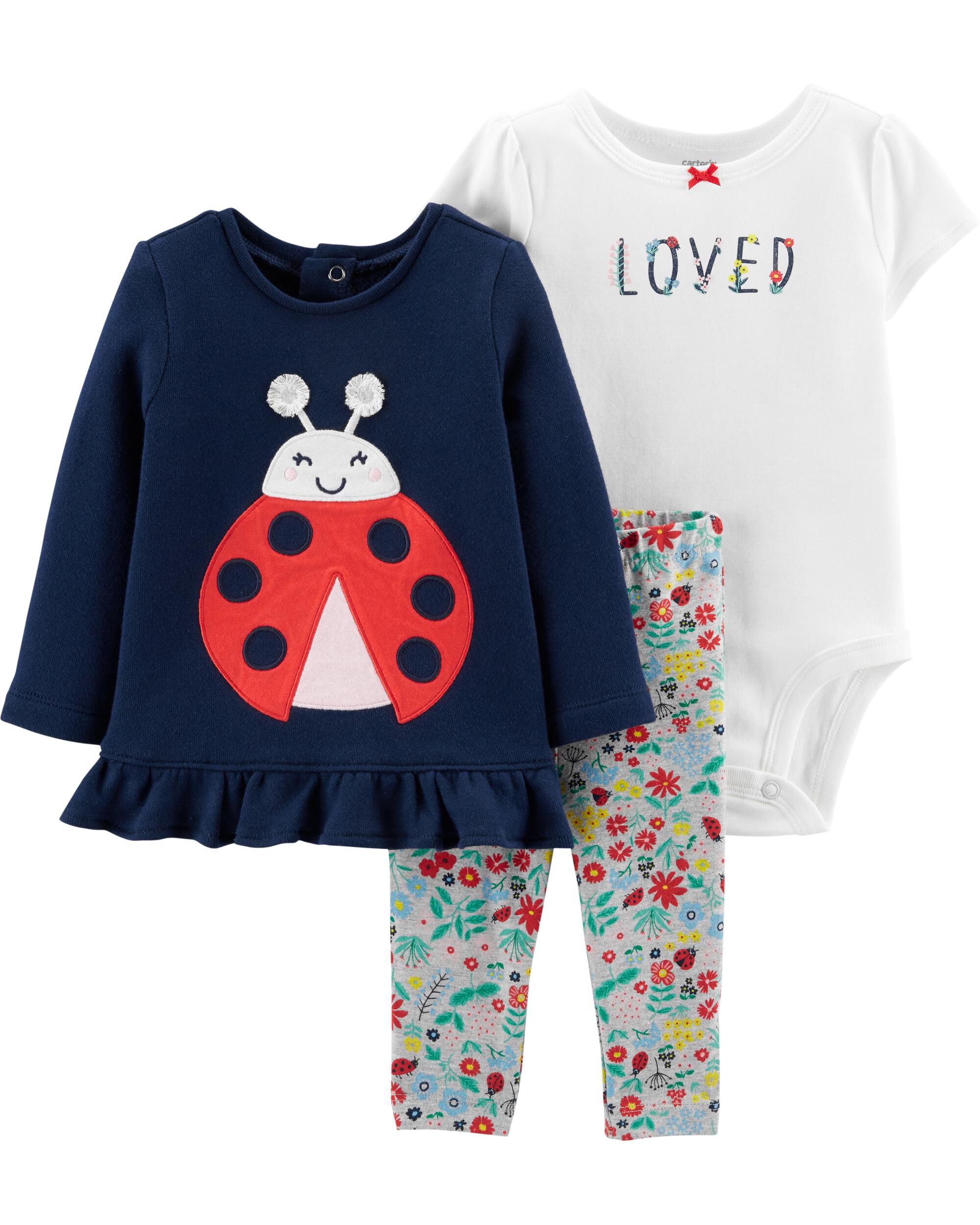 carters ladybug outfit