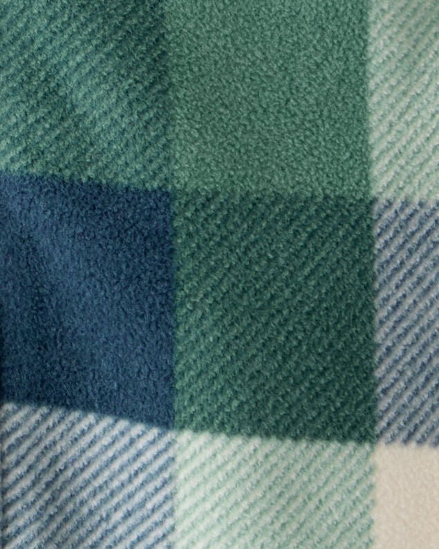 Product image 2 of Baby Boy Plaid Print Long-Sleeve Jumpsuit - Plaid
