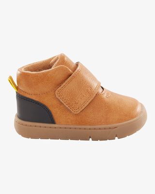 Product image 2 of  Every Step® First Walker High-Top Boots - Brown