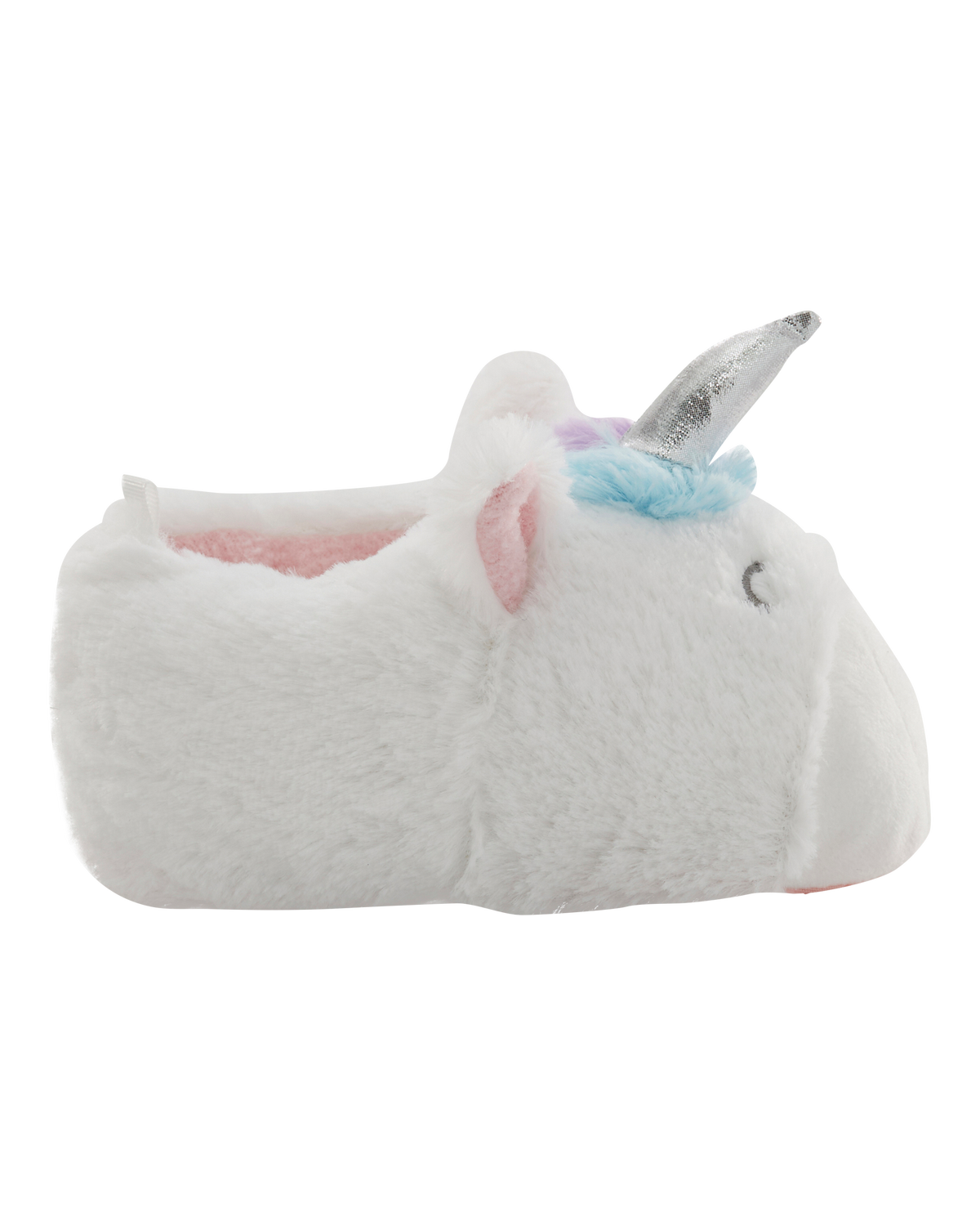 Unicorn baby slippers discount