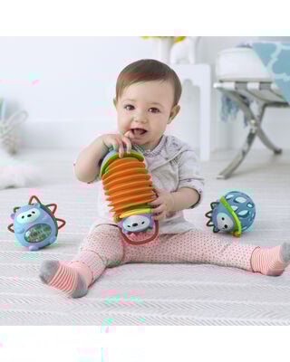 Product image 2 of Explore & More Hedgehog Accordion Toy