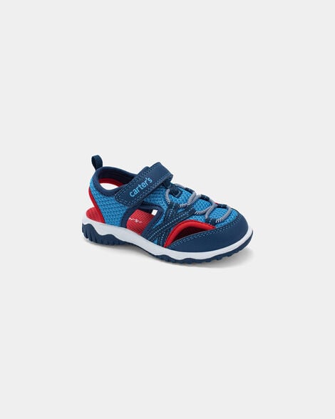toddler boy casual sandals - blue