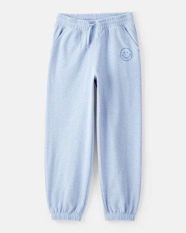 Product image 1 of Girls French Terry Joggers - Blue