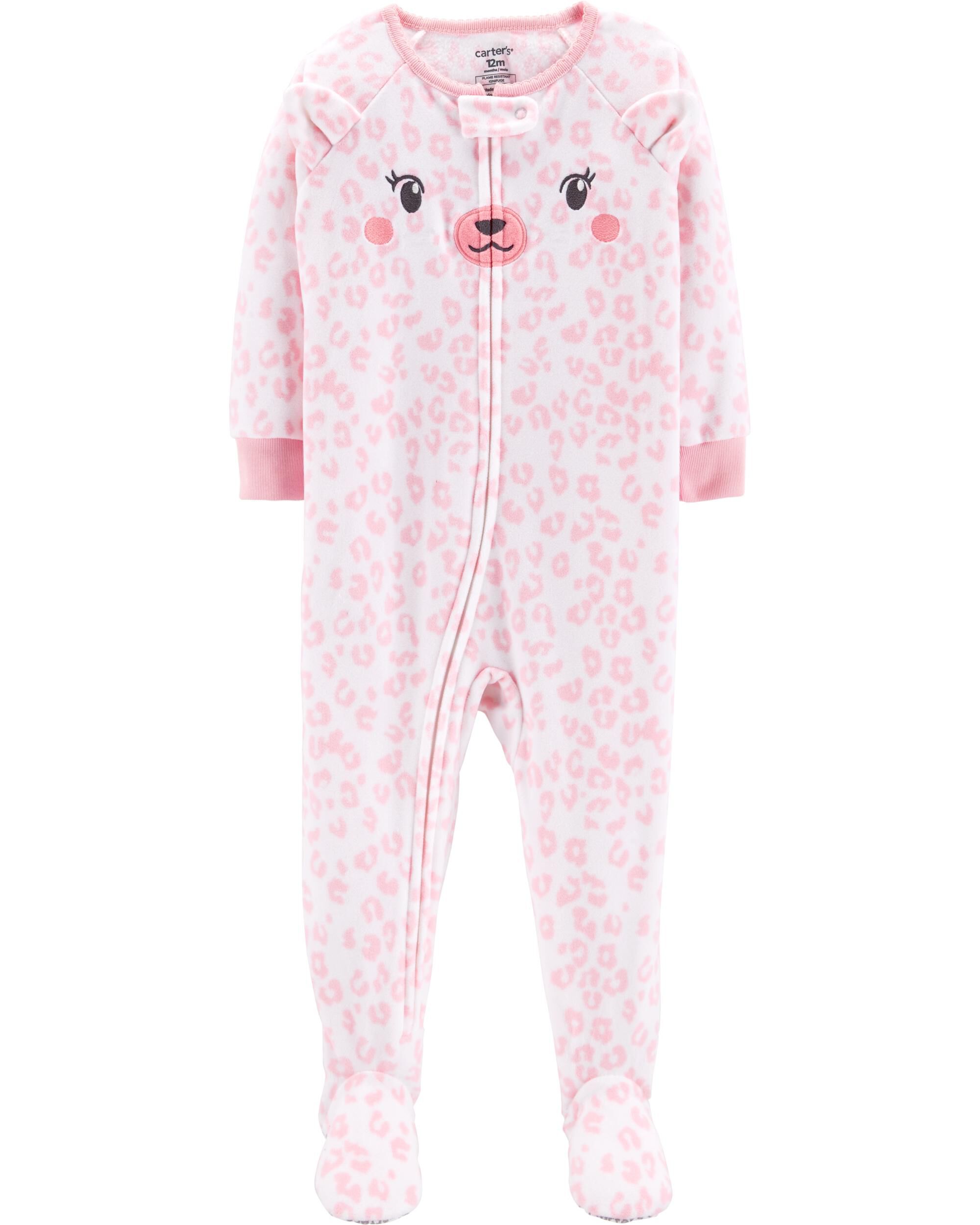 carters cat pajamas