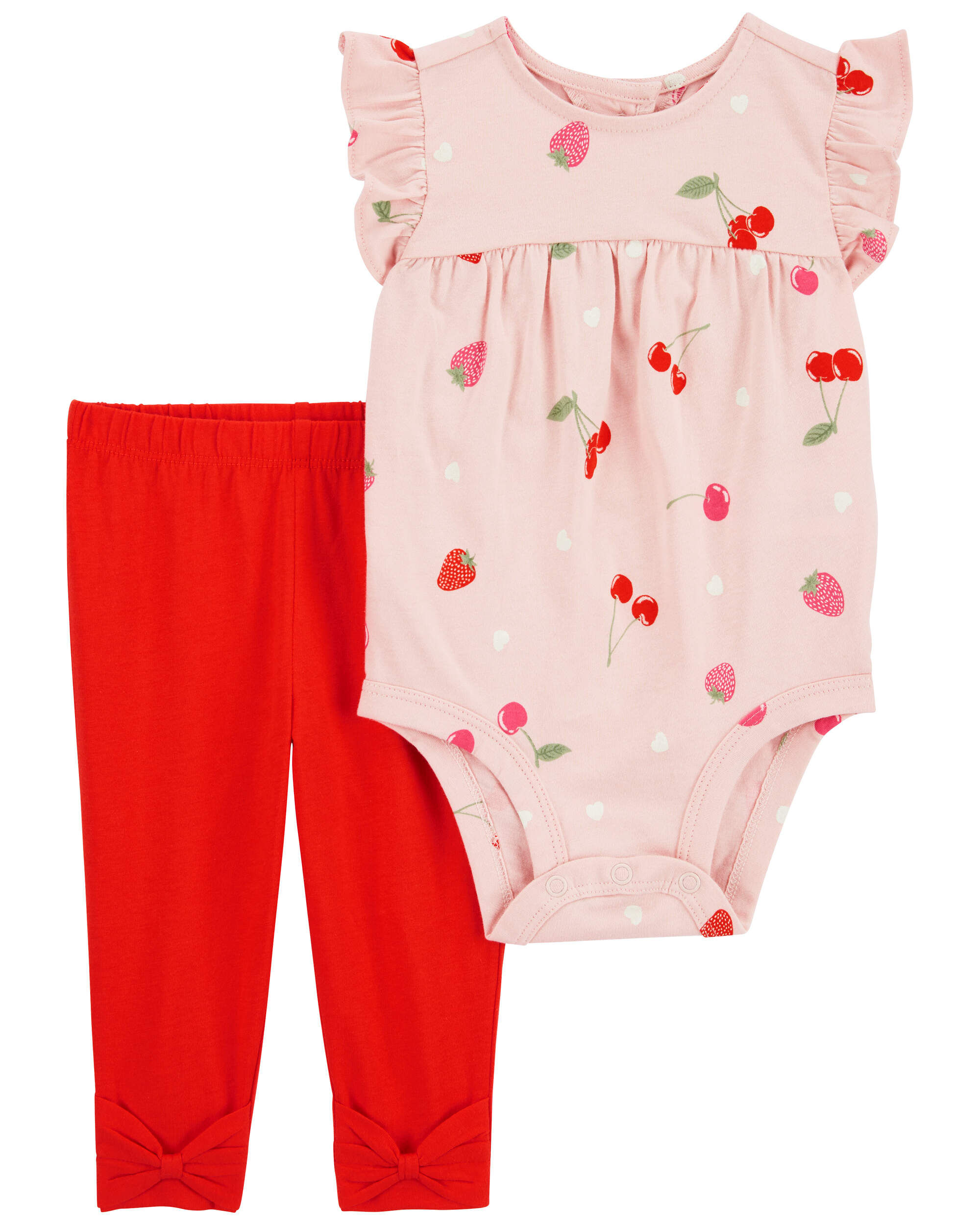 Baby 2-Piece Fruit Bodysuit Pant Set - Carter's | Carter's
