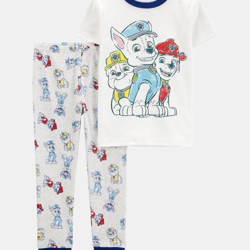 Toddler PAW Patrol Snug Fit Cotton 2-Piece Pajamas