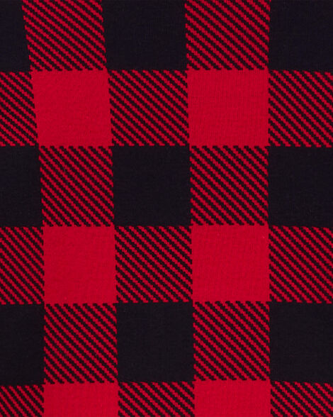 Product image 2 of Toddler 2-Piece Buffalo Check 100% Snug Fit Cotton Pajamas