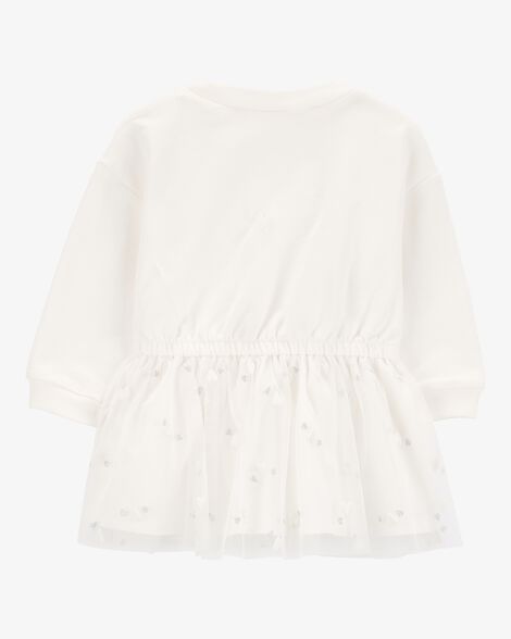  Product image 2 of Baby Glitter Long-Sleeve Cotton Dress