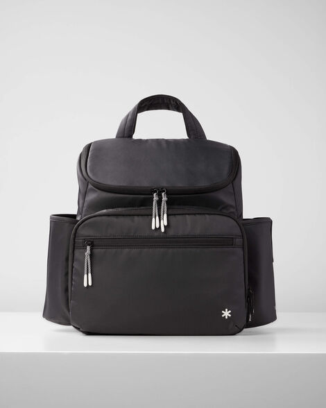Forma Next Backpack Diaper Bag - Black