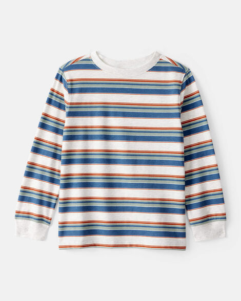 Product image 1 of Boys Striped Long-Sleeve Tee