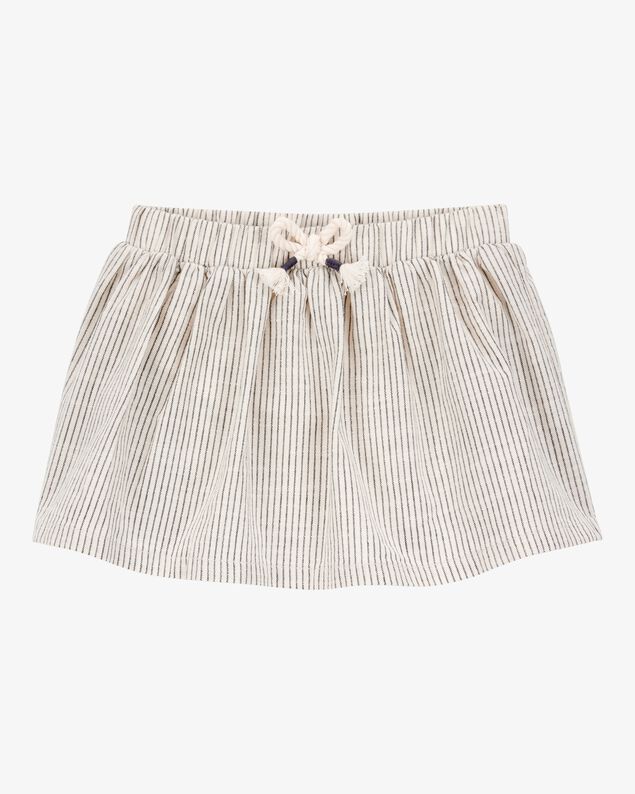 Product image 1 of Baby Striped Pull-On Skort
