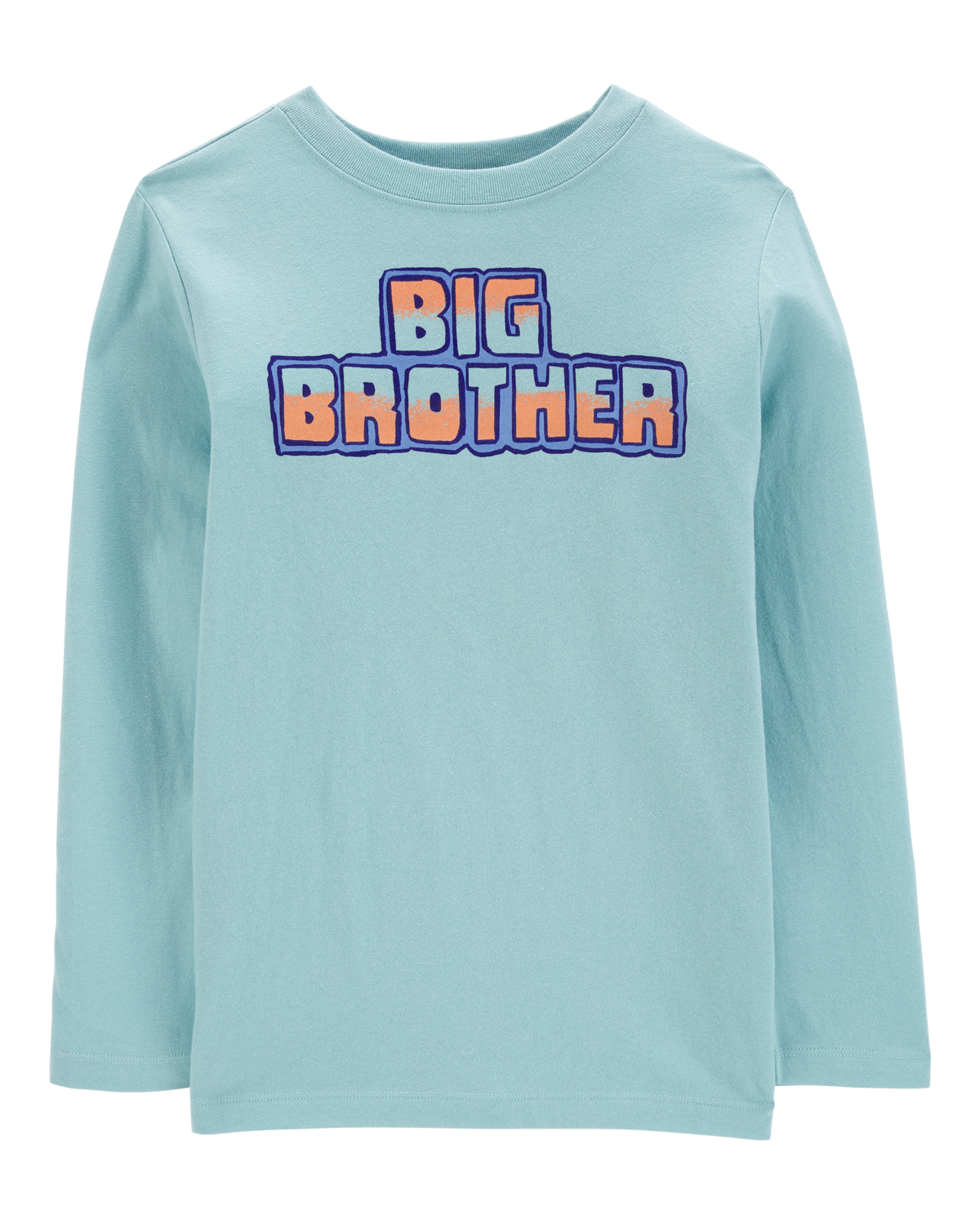 【BROTHER BROTHER】 SHORT SLEEVE TEE Boys Best Brother Short-Sleeve Graphic Tee - Blue - Carter's