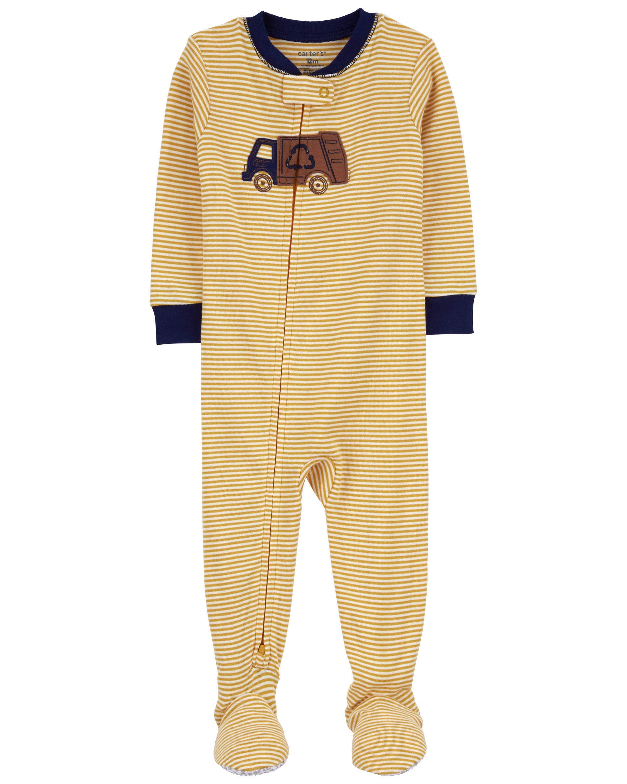 Toddler Recycle Truck Sleep Play Pajamas Carter s Carter s