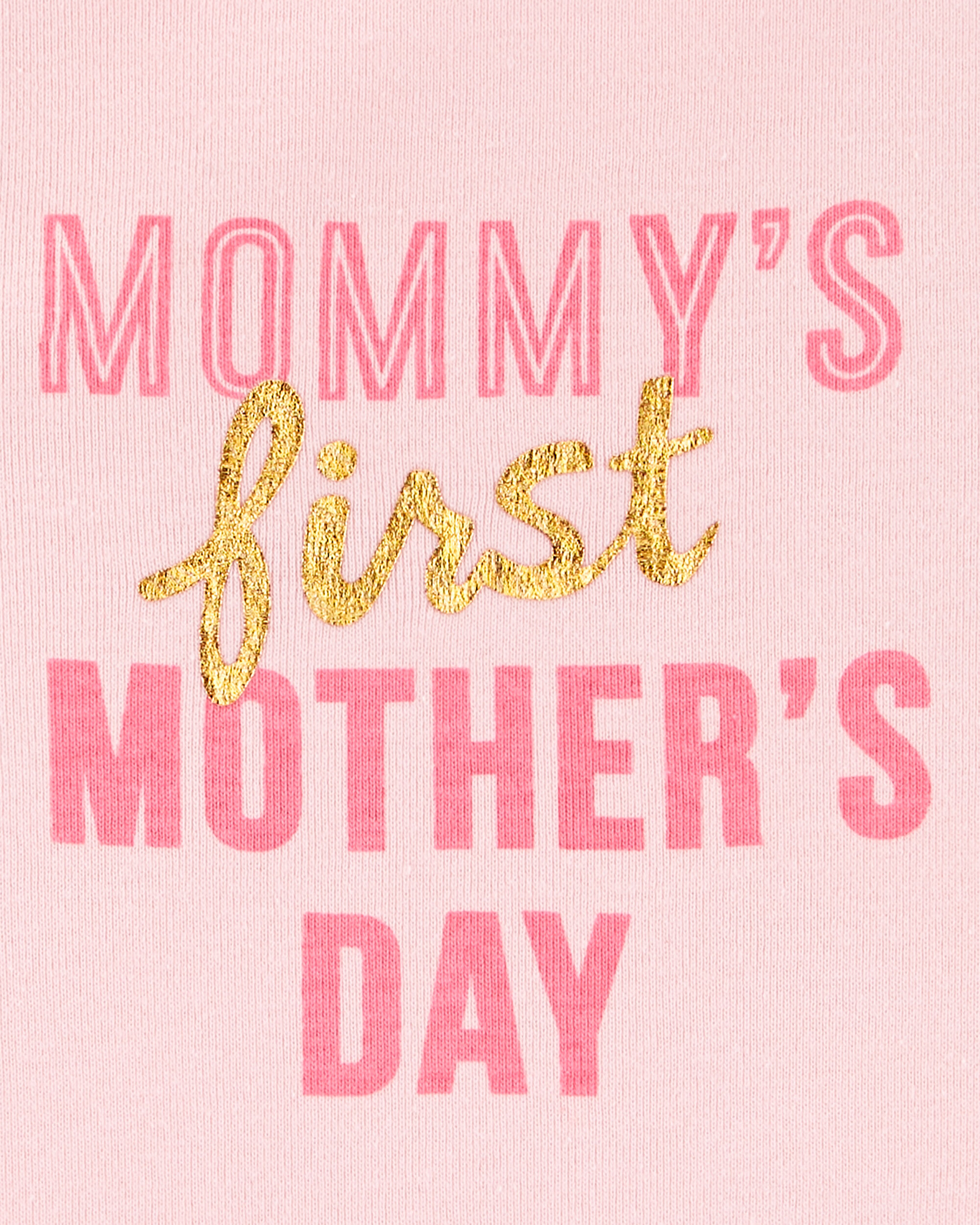 carter's mother's day onesie