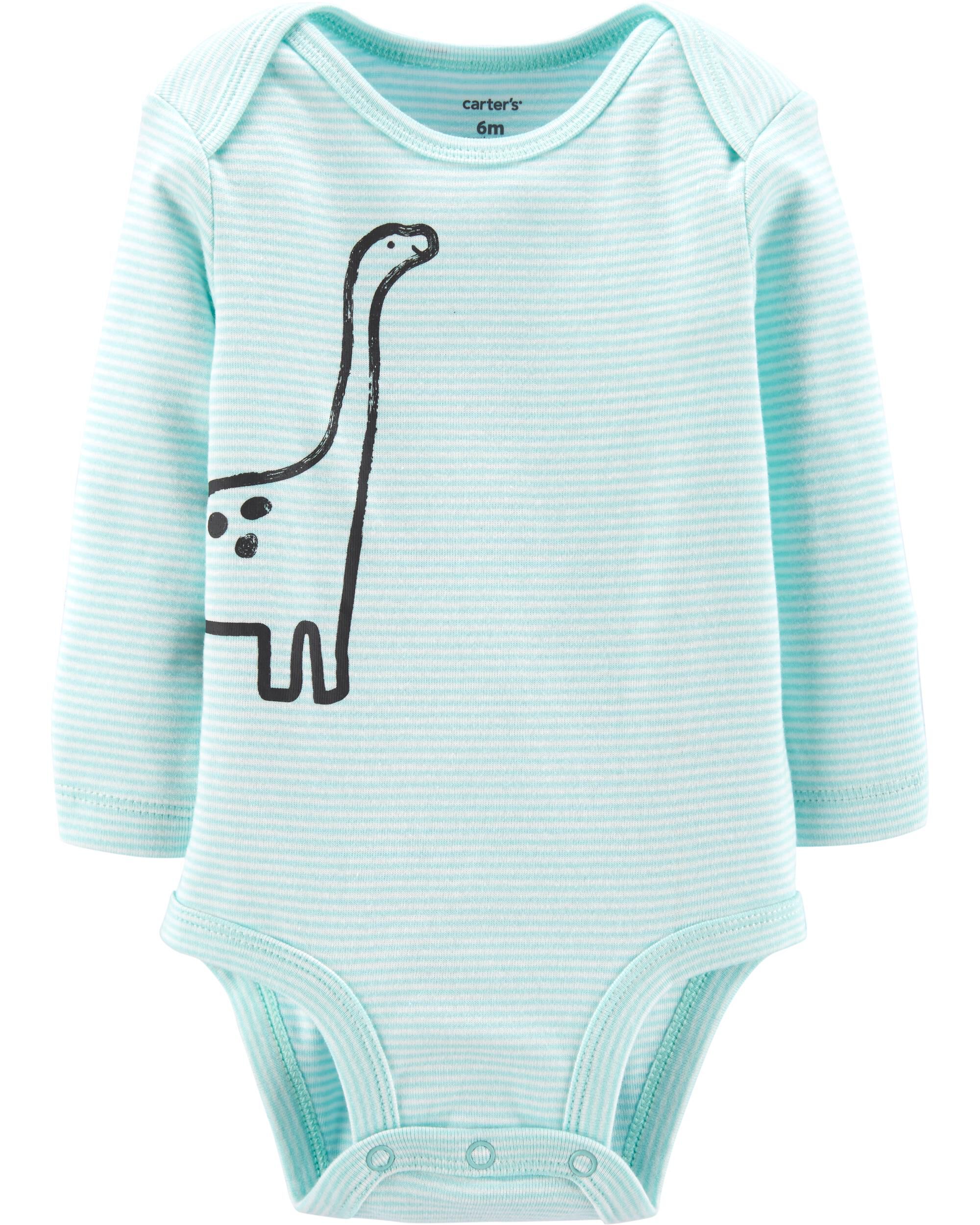 carters dinosaur dress