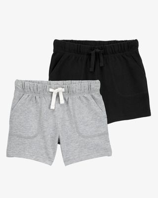 Product image 1 of Toddler 2-Pack Pull-On French Terry Shorts