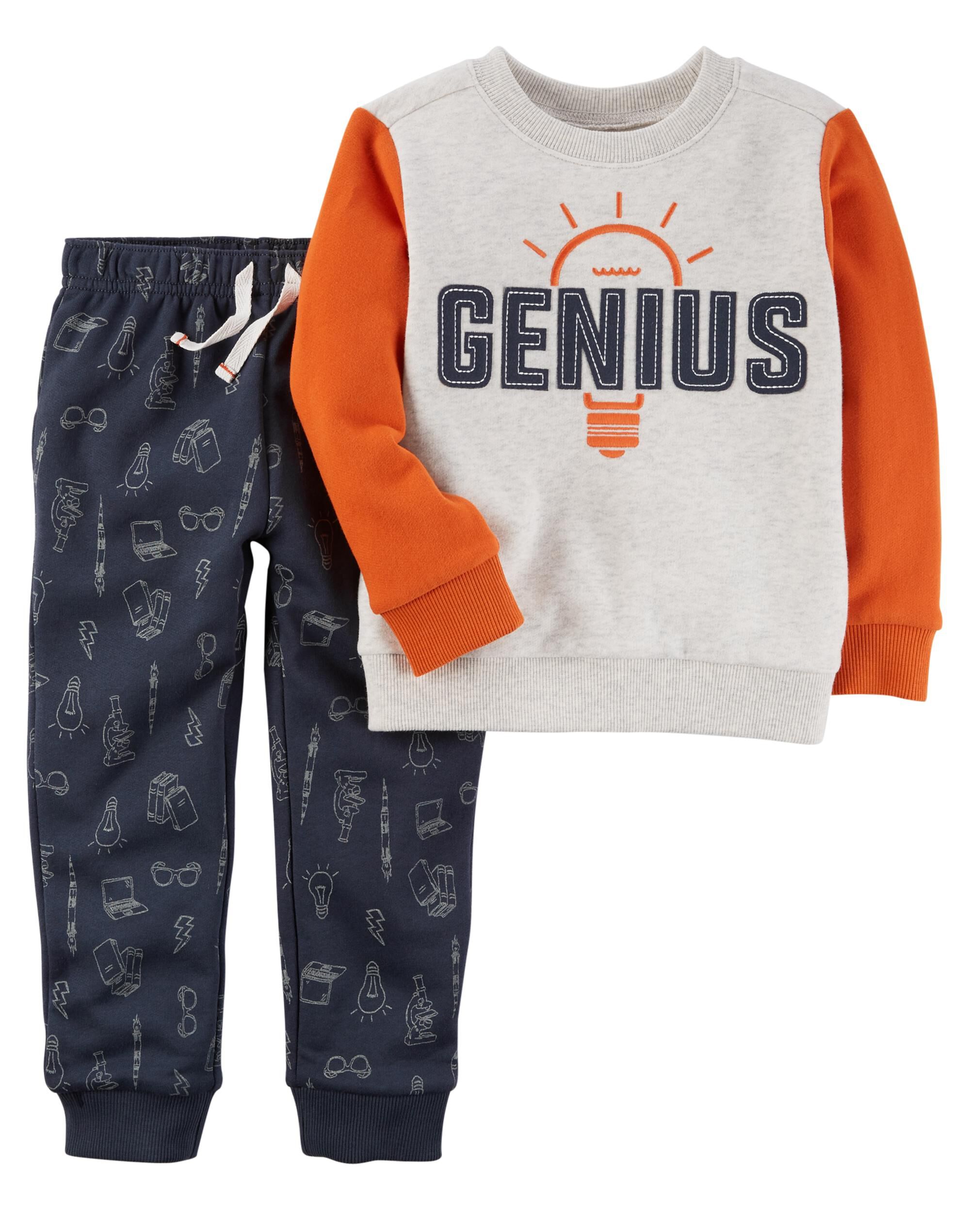 carters fleece joggers