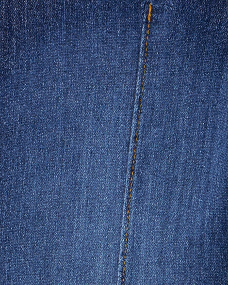 Product image 3 of Girls Denim Skinny Jeans - Blue