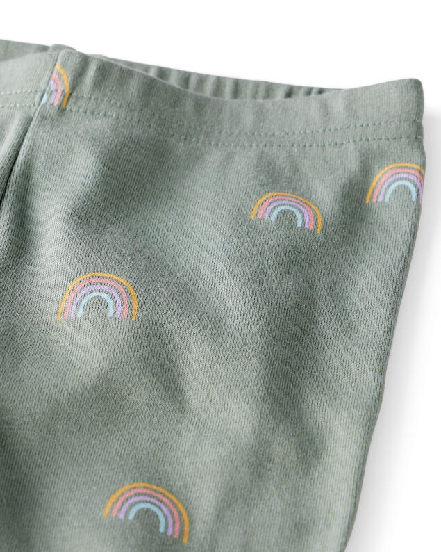 Product image 2 of Baby Organic Cotton Pajamas in Magical Rainbow Print