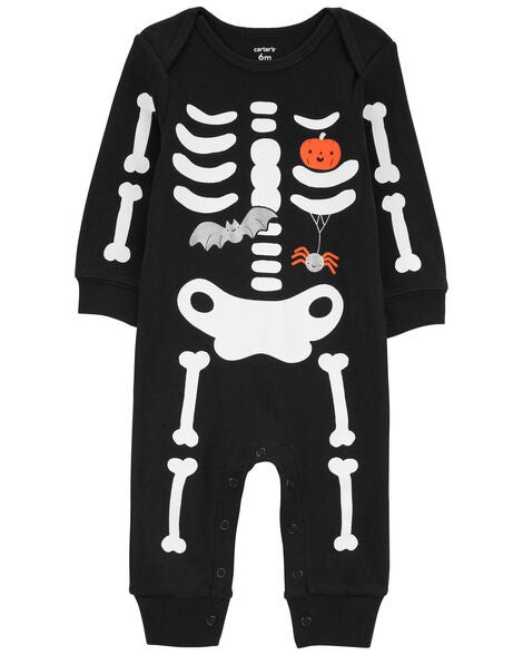  Product image 1 of Baby Halloween Skeleton Jumpsuit