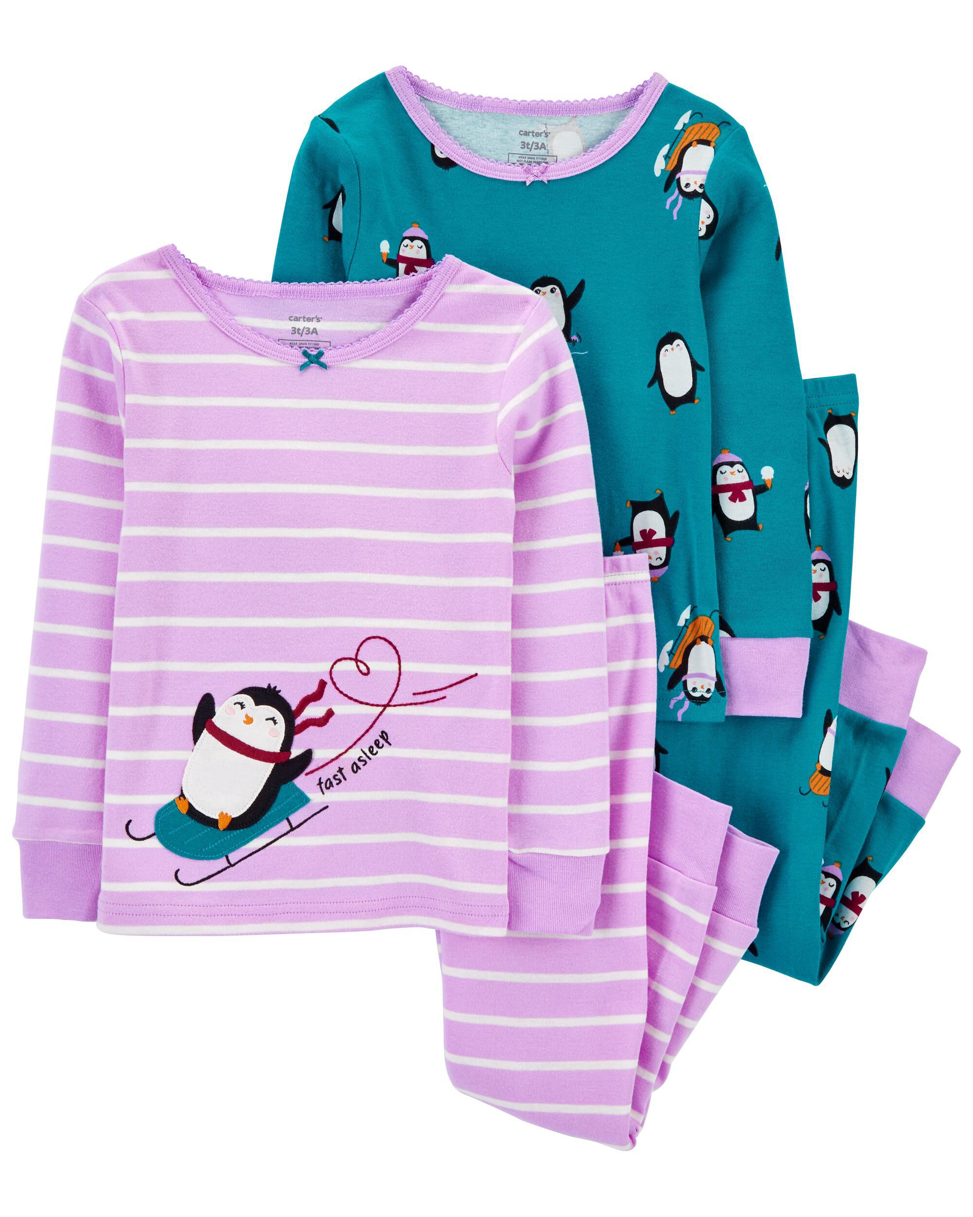 carters 4t pajamas