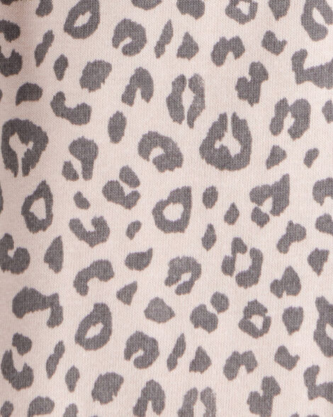 Product image 4 of Baby 2-Piece Long-Sleeve Bodysuit & Pull-On Leopard Pants