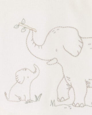 Product image 2 of Baby 4-Piece Elephant Outfit Set