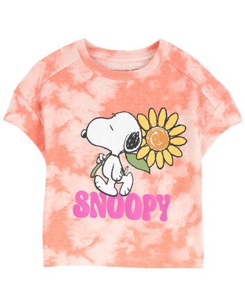 Toddler Snoopy Boxy Fit Graphic Tee