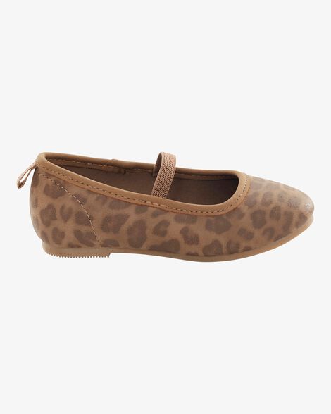  Product image 2 of Toddler Leopard Ballet Flats