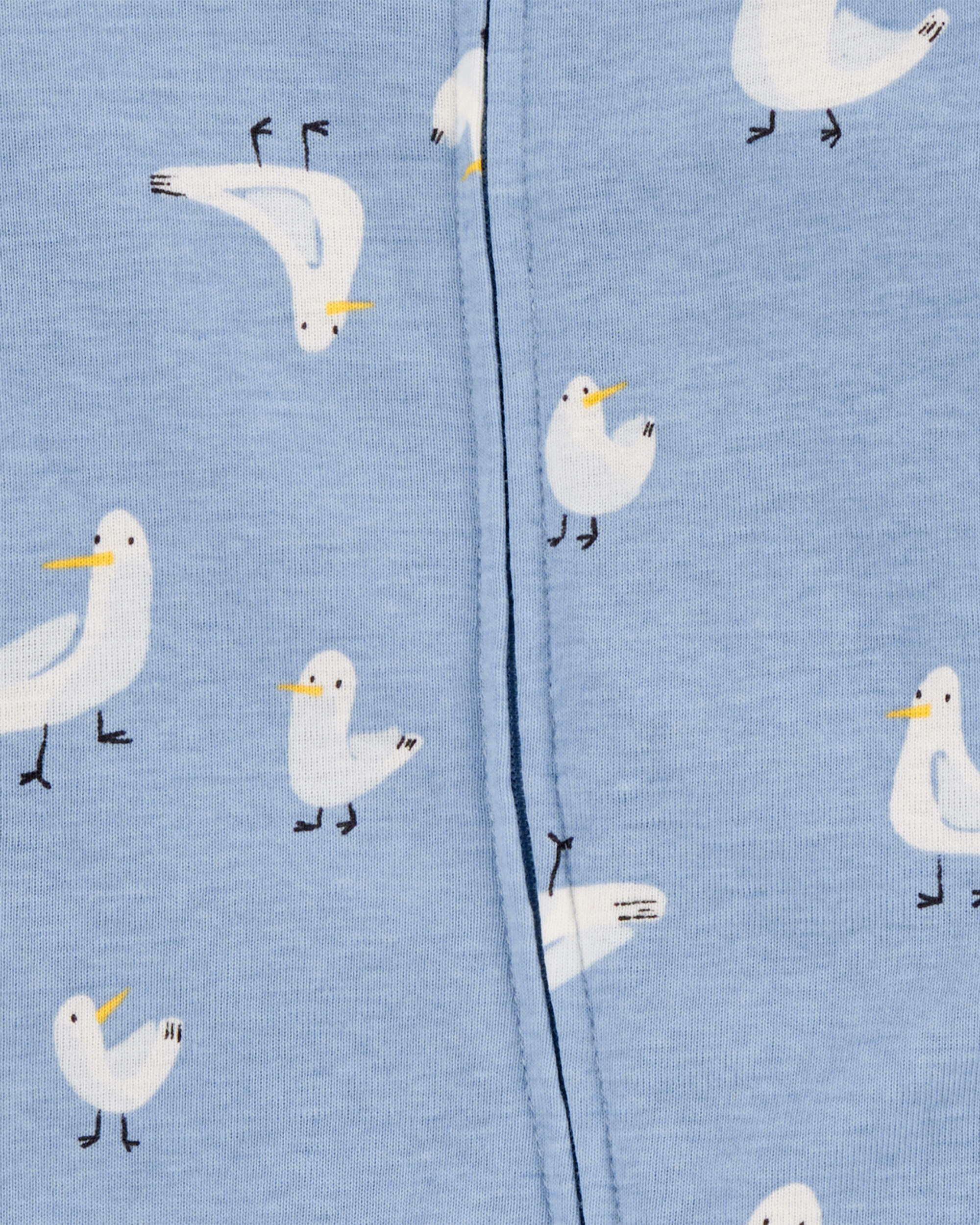 【限定製作】 Baby 2-Pack Play & Sleep Cotton Zip 2-Way Striped Pelican トップス