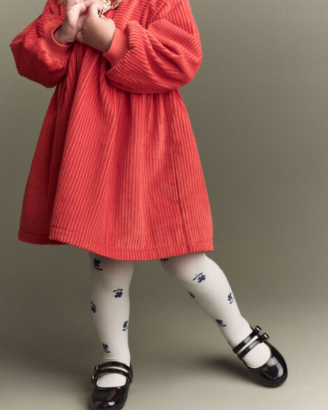 Cream Tights & Leggings