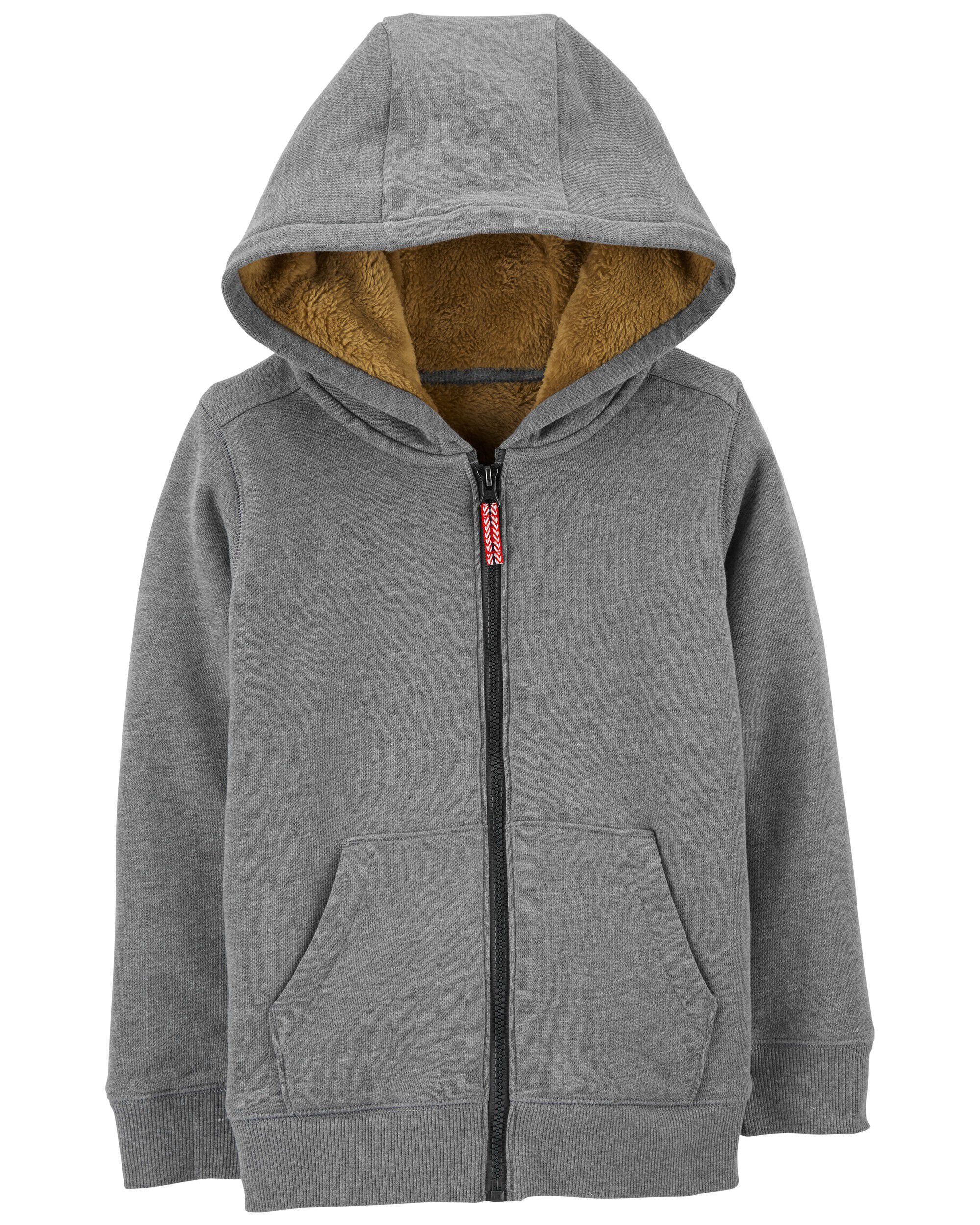 carters fleece jacket