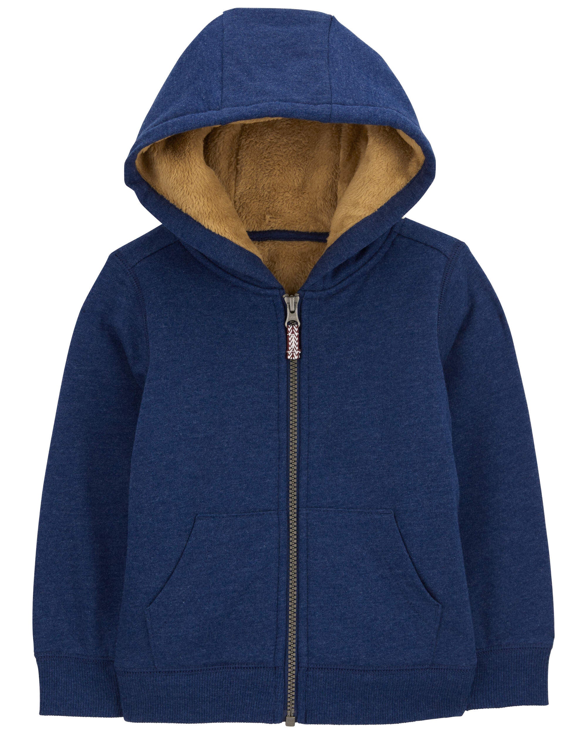 Fuzzy zip up sweatshirt discount