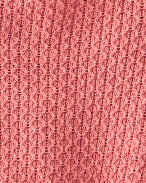 Product image 4 of Baby Girl 2-Piece Organic Cotton Sweater Knit Set