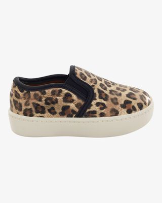 Product image 2 of Toddler Leopard Slip-On Shoes
